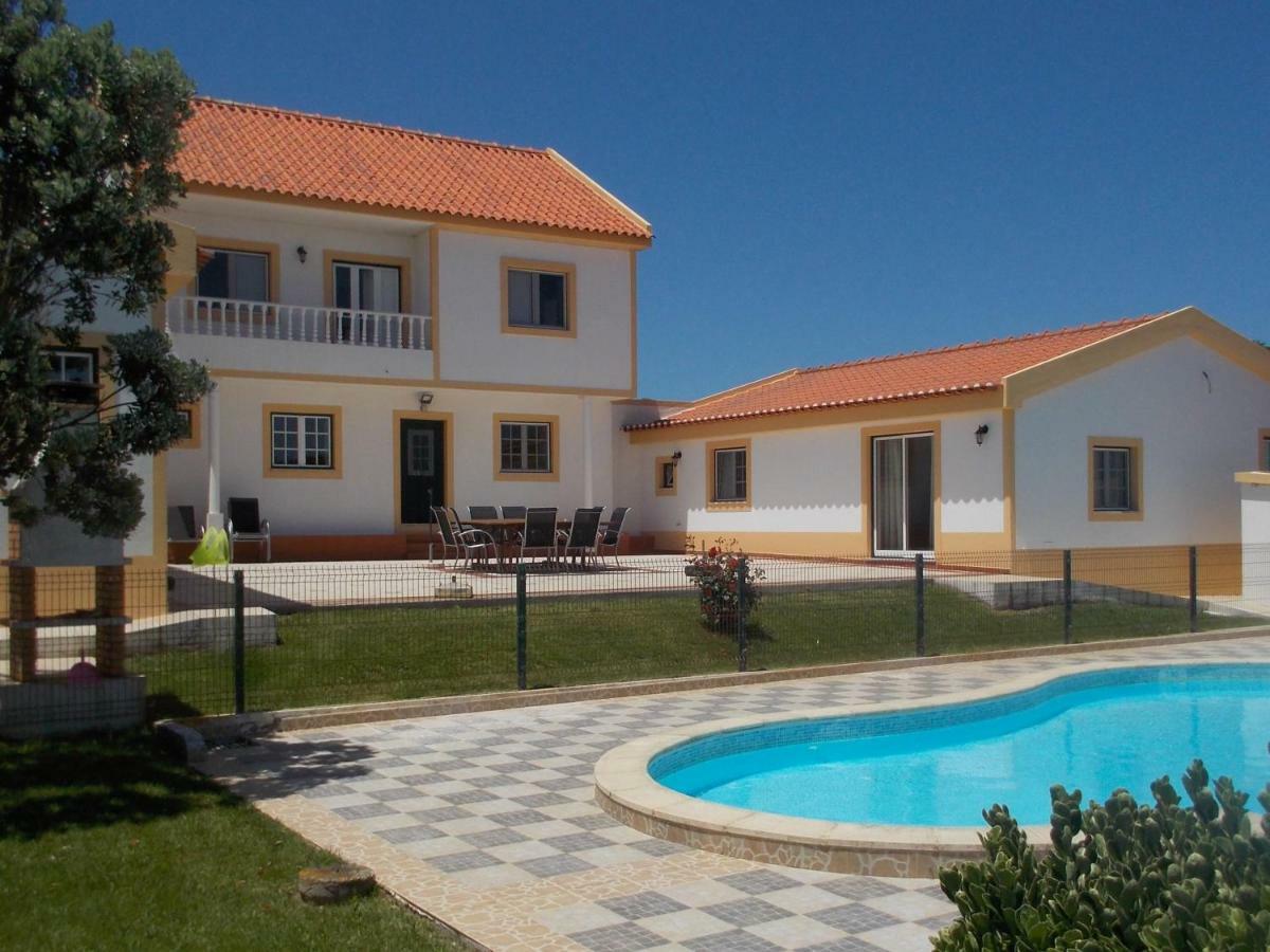 Casa Entre Praias Foz do Arelho Luaran gambar